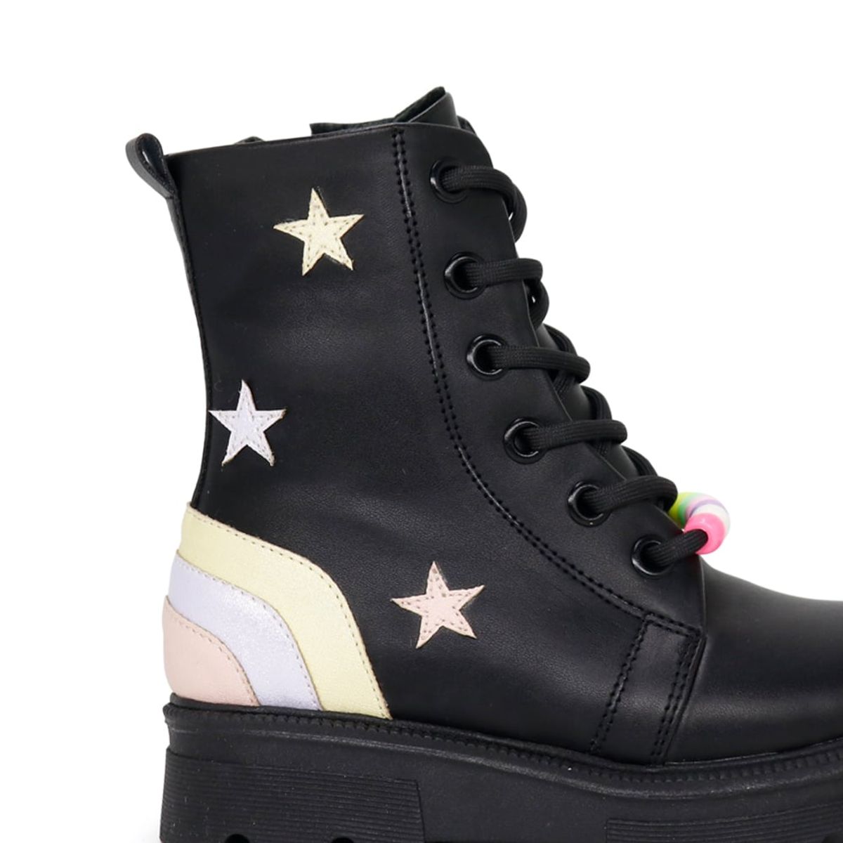 PAR&SS - Botines para niña par&ss kids MV24I2-AURA