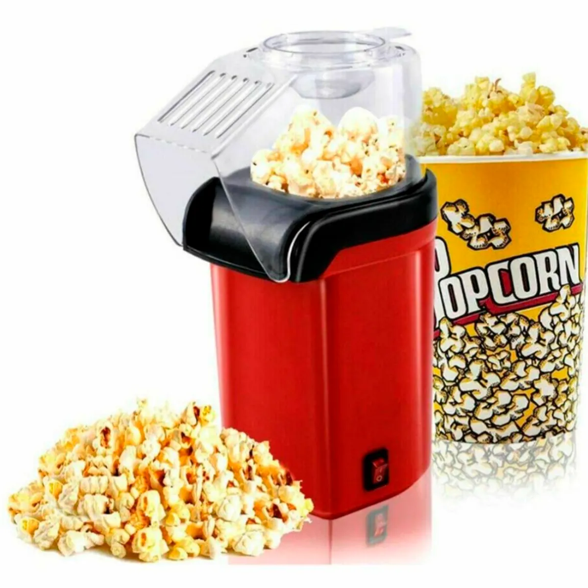 BUYPAL - Maquina Pop Corn Canchita Palomitas de Maíz