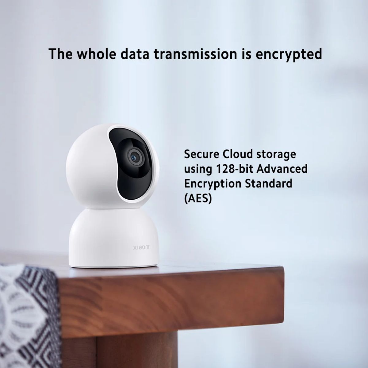 XIAOMI - XIAOMI C400 Camara de seguridad WIFI 2K+ 4MP Smart 360° Alexa 42942