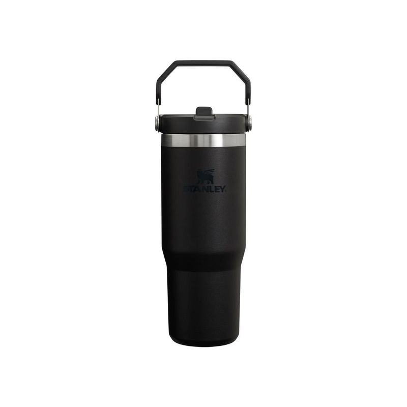 STANLEY - Vaso Tomatodo Mug Stanley Quencher Flip Straw 30 Oz Color Negro 2.0