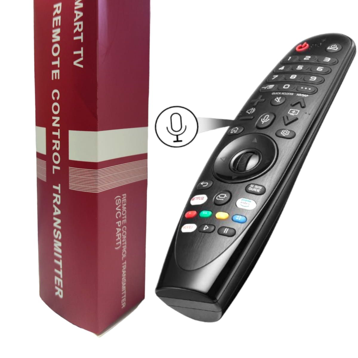 GENERICO - Control remoto compatible  OLED Smart TV