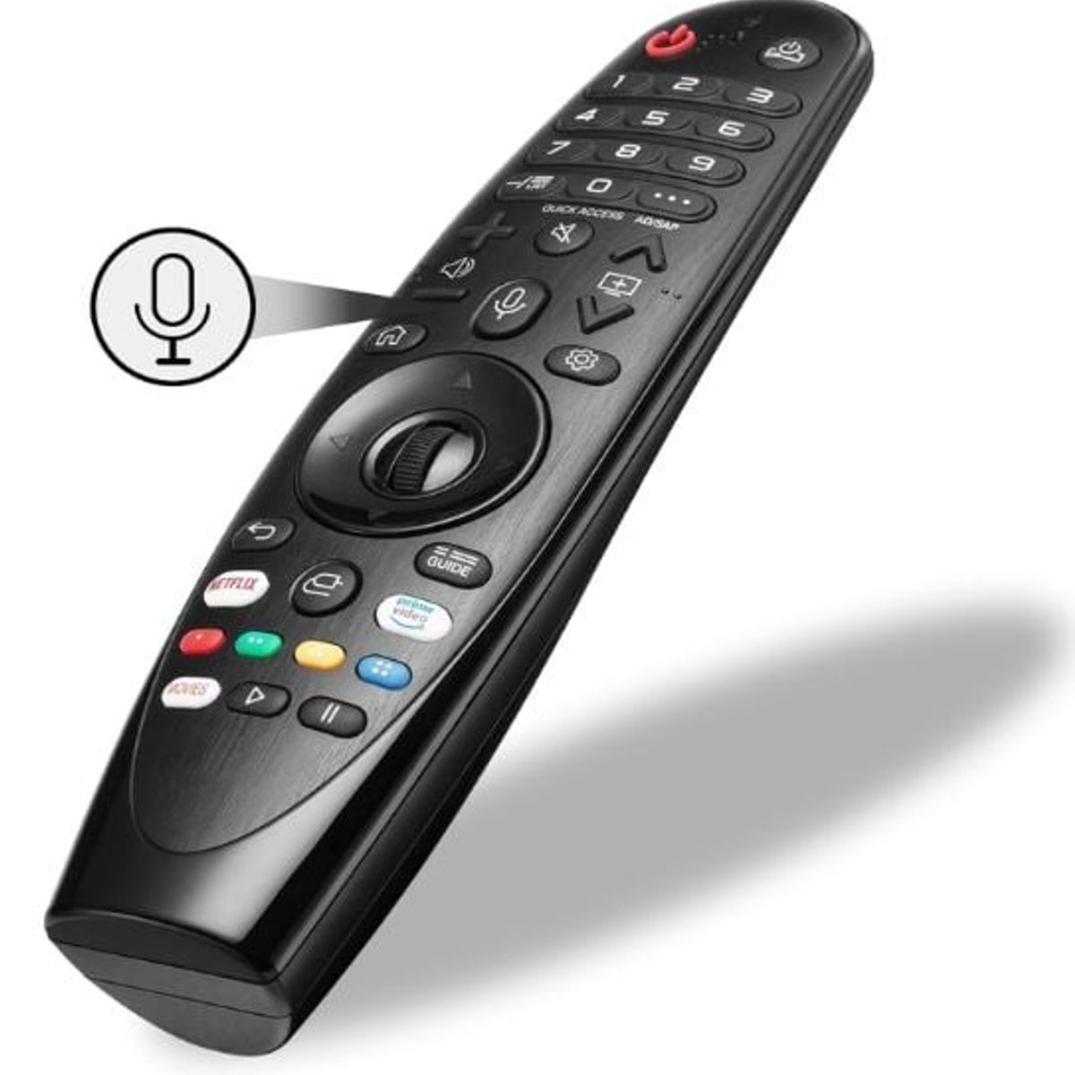 GENERICO - Control remoto compatible  OLED Smart TV