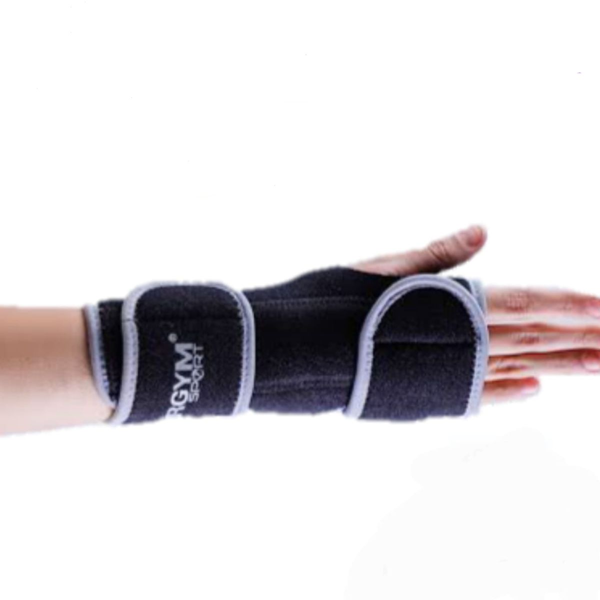 ARGYM - Muñequera bilateral PREMIUM con placa talla XL