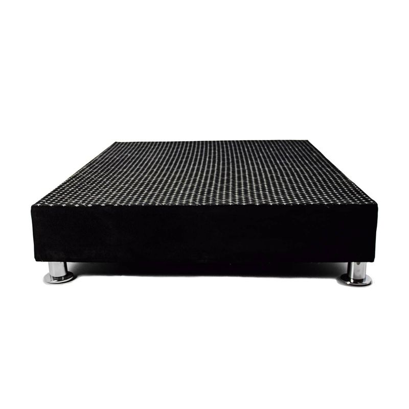 MUEBLES MACRUMO - BOX TARIMA NEGRO 2 Plz -  INC PATAS INSTALADAS