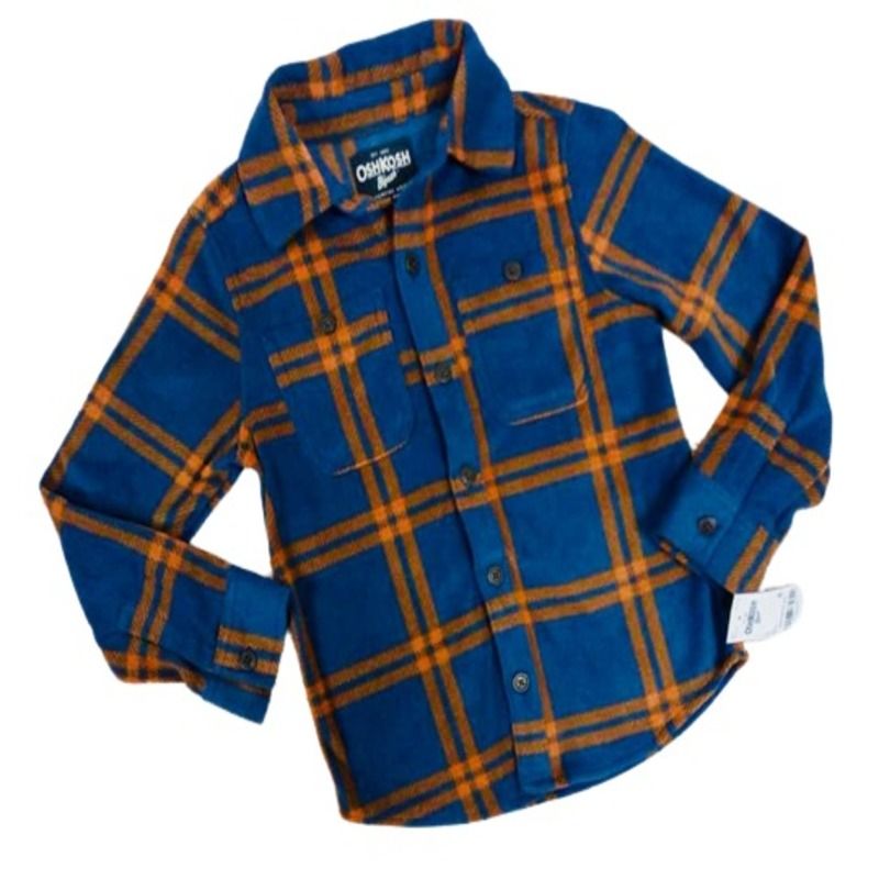 GENERICO - Camisa Afranelada Americana