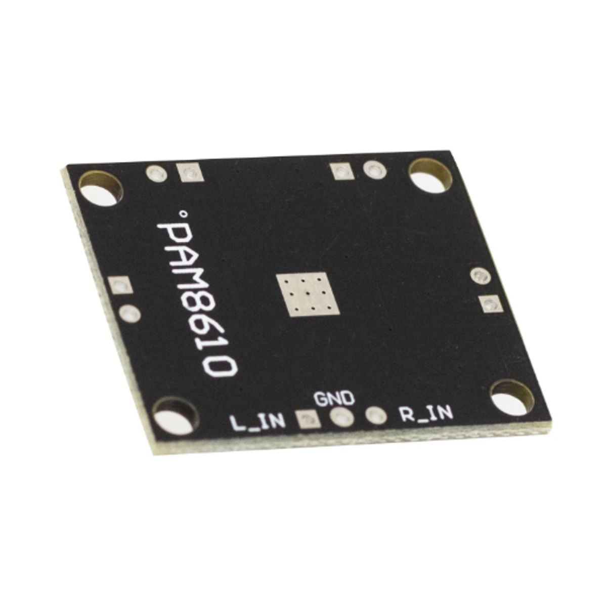 GENERICO - Mini Placa Amplificador de Audio Stereo Digital Doble Canal PAM8610