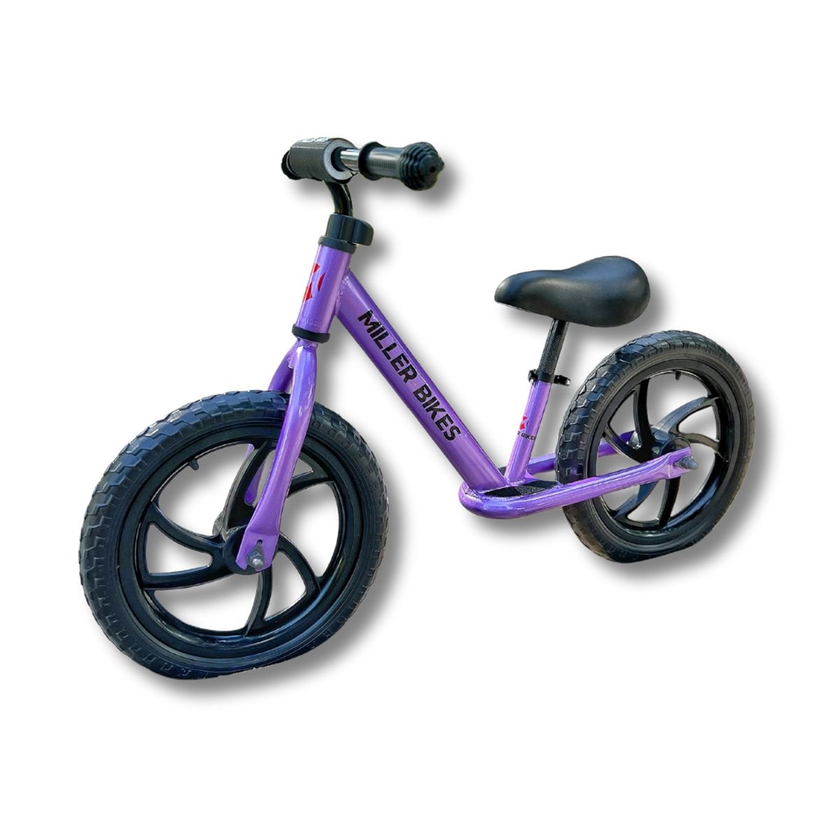 MILLER BIKES - Bicicleta de balance equilibrio MILLER BIKES Aro 14 Violeta