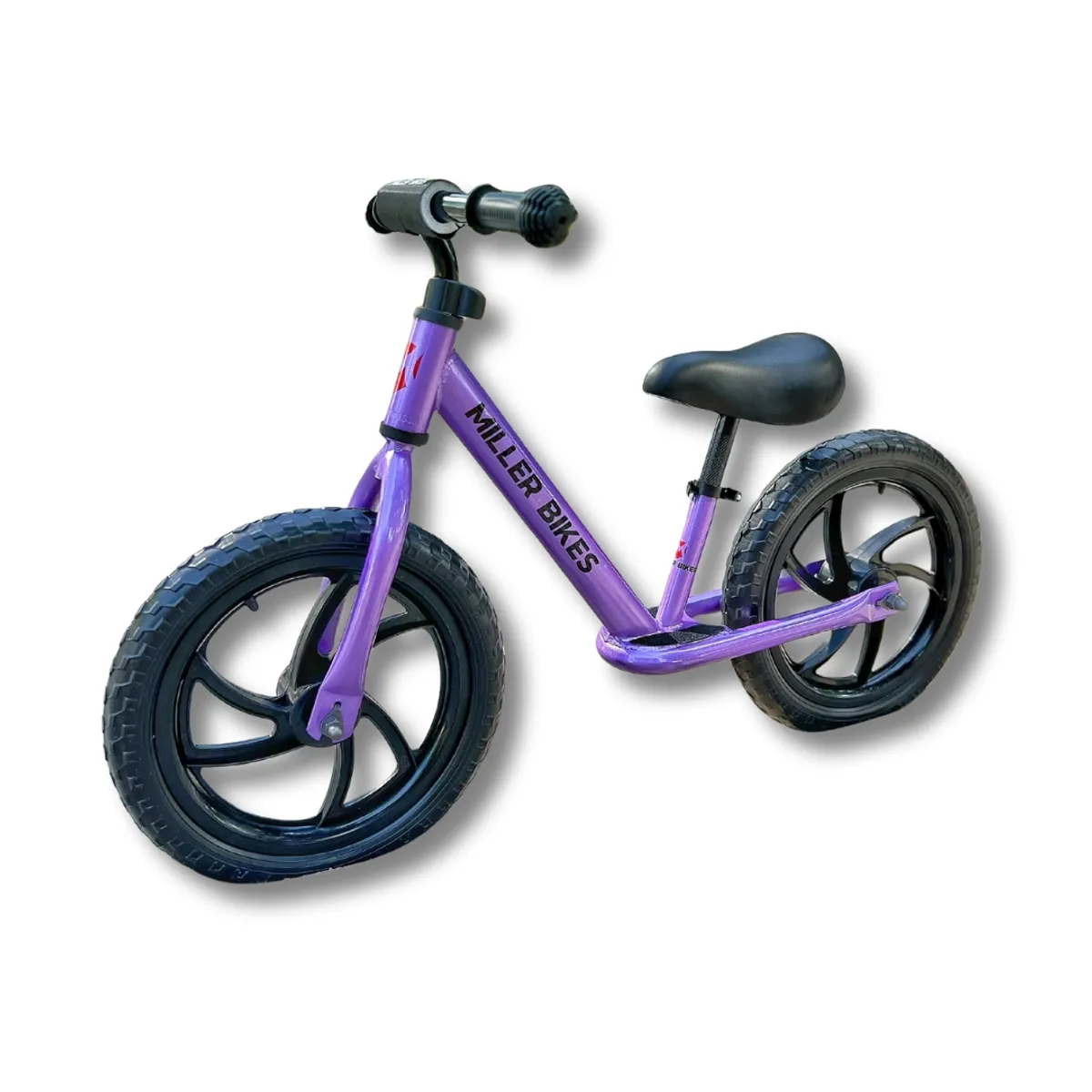 MILLER BIKES - Bicicleta de balance equilibrio MILLER BIKES Aro 14 Violeta