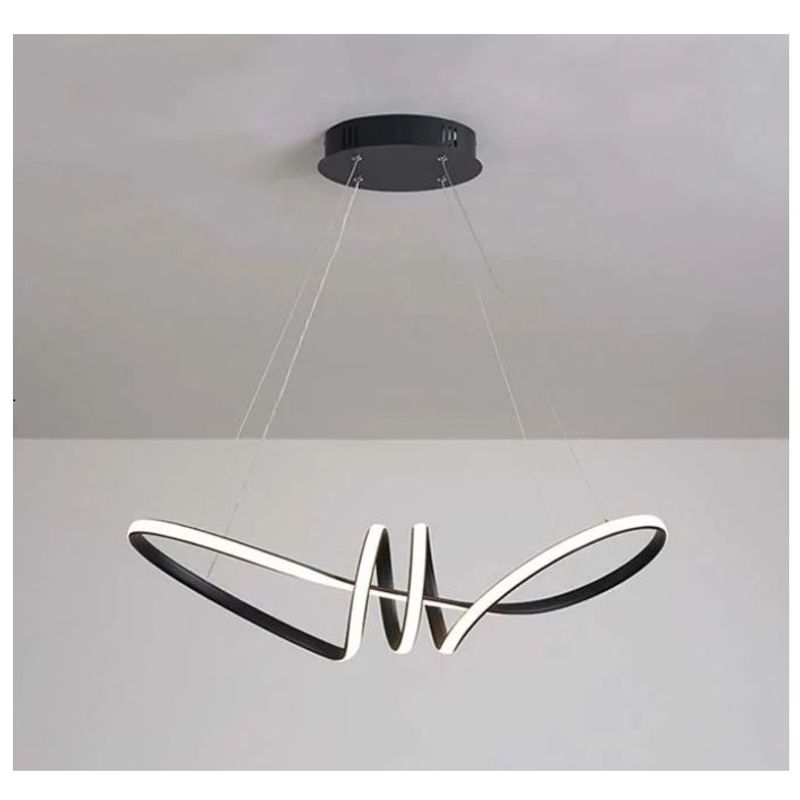 GENERICO - Lámpara Colgante LED Moderna Regulable Incluye control remoto