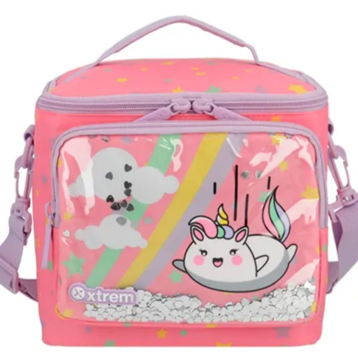 XTREM - LONCHERA TERMICA XTREM COLOR PINK UNICORN OREGON