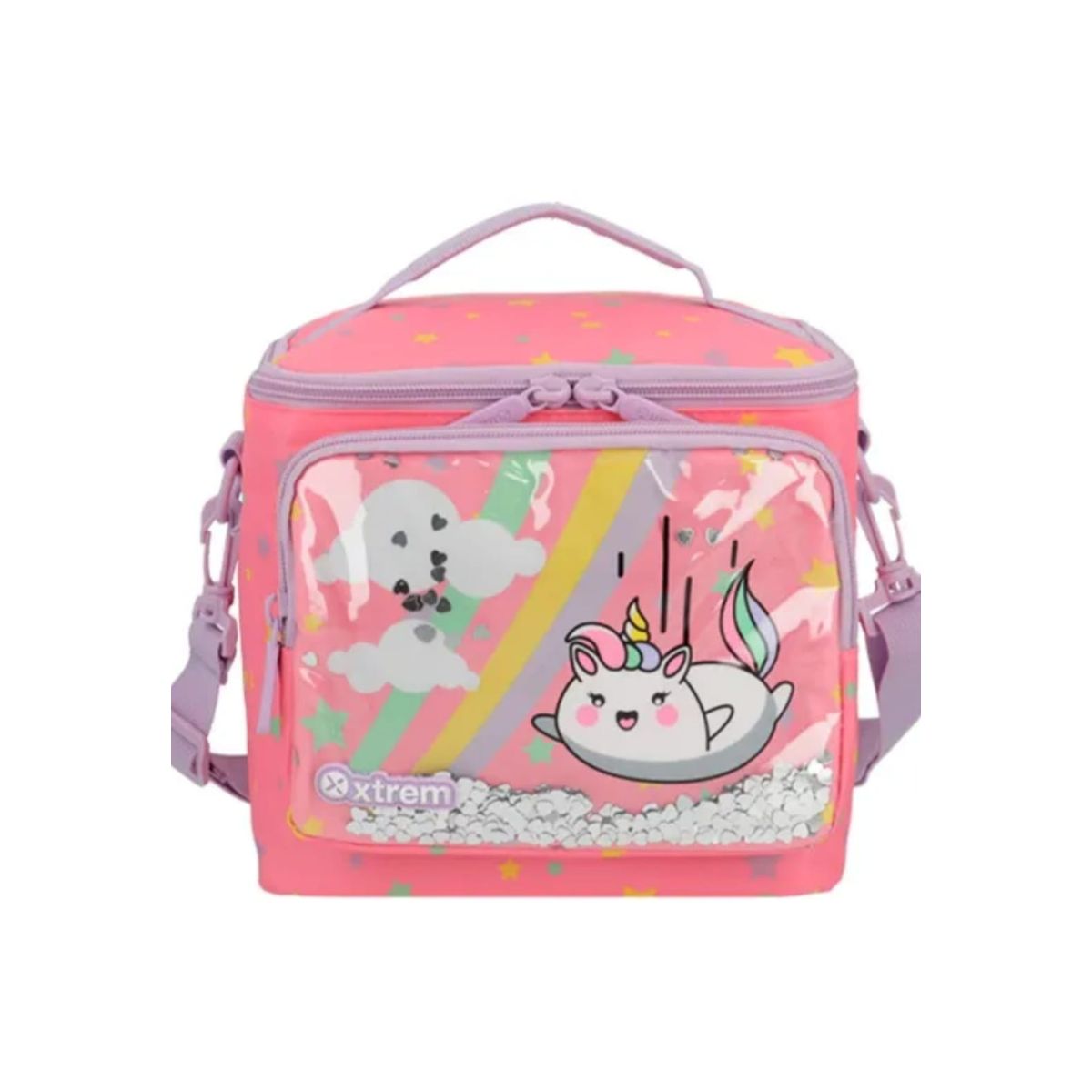 XTREM - LONCHERA TERMICA XTREM COLOR PINK UNICORN OREGON