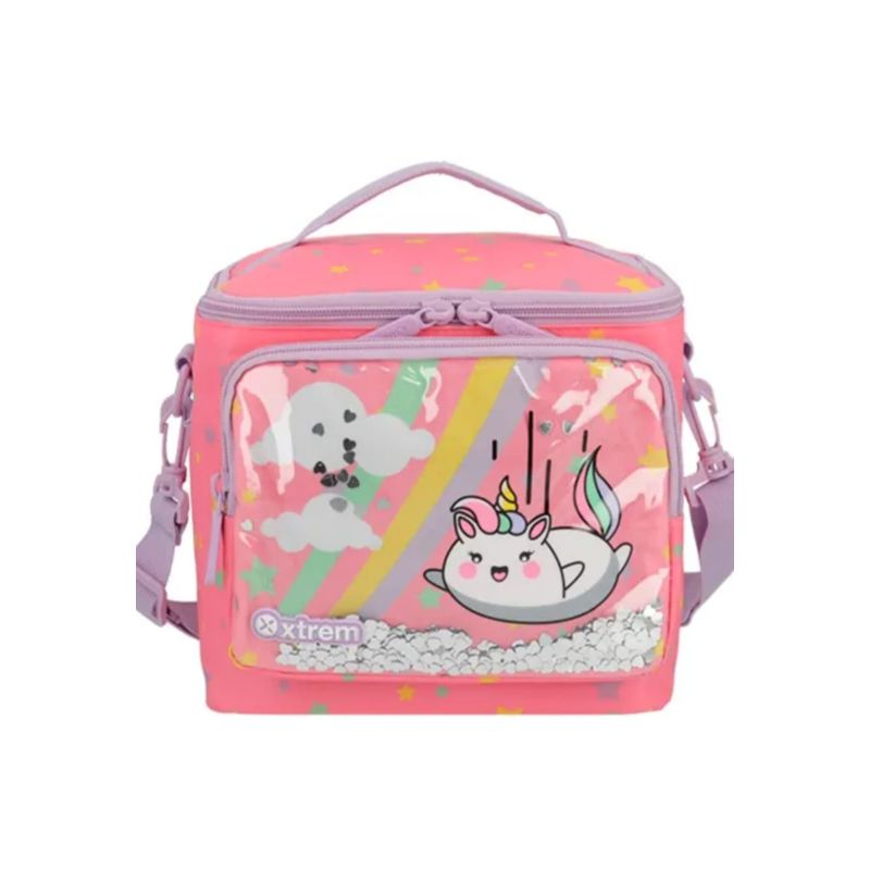 XTREM - LONCHERA TERMICA XTREM COLOR PINK UNICORN OREGON
