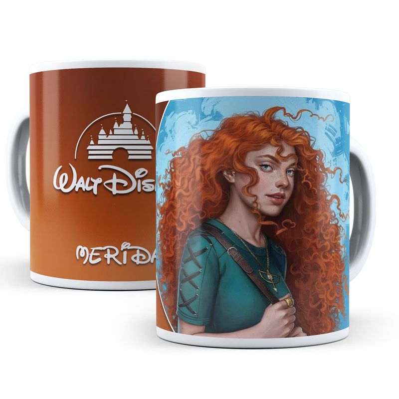 GENERICO - Tazas personalizadas -  DNuñez - Taza Merida