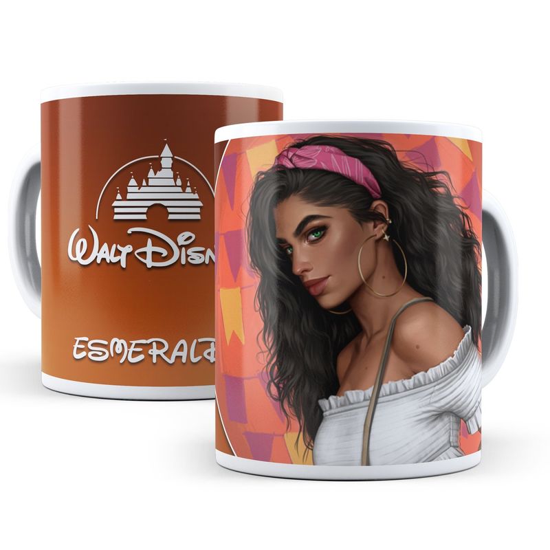 GENERICO - Tazas personalizadas -  DNuñez - Taza Esmeralda