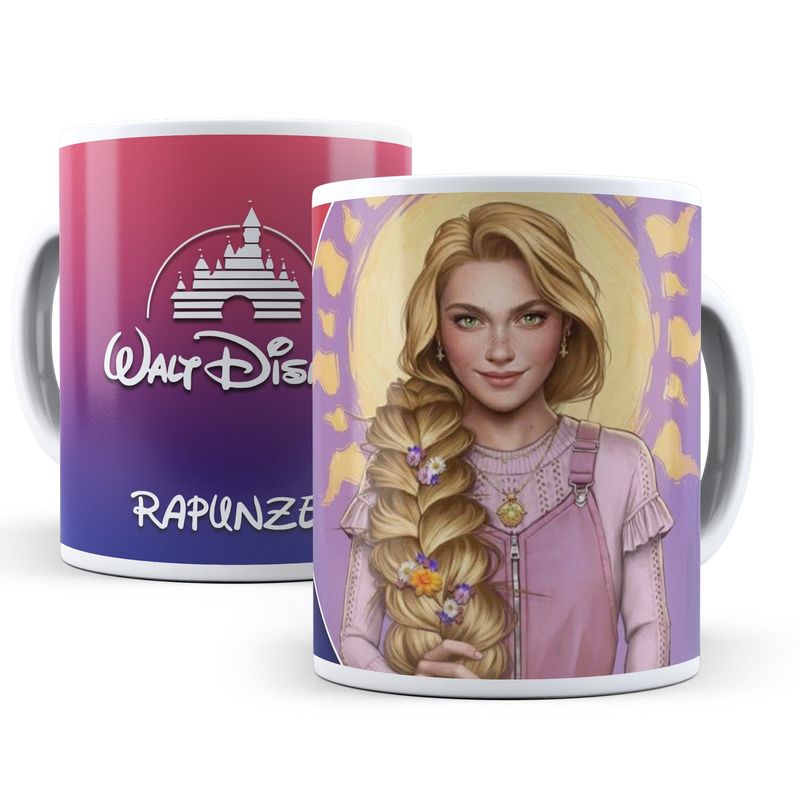 GENERICO - Tazas personalizadas - DNuñez - Taza RAPUNZEL
