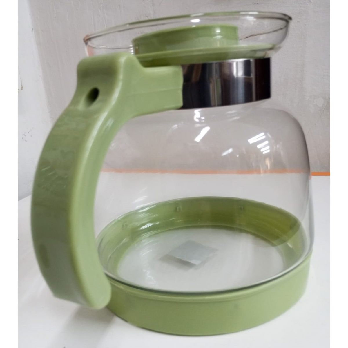 GENERICO - Jarra de Vidrio de 2Lt para Agua Caliente