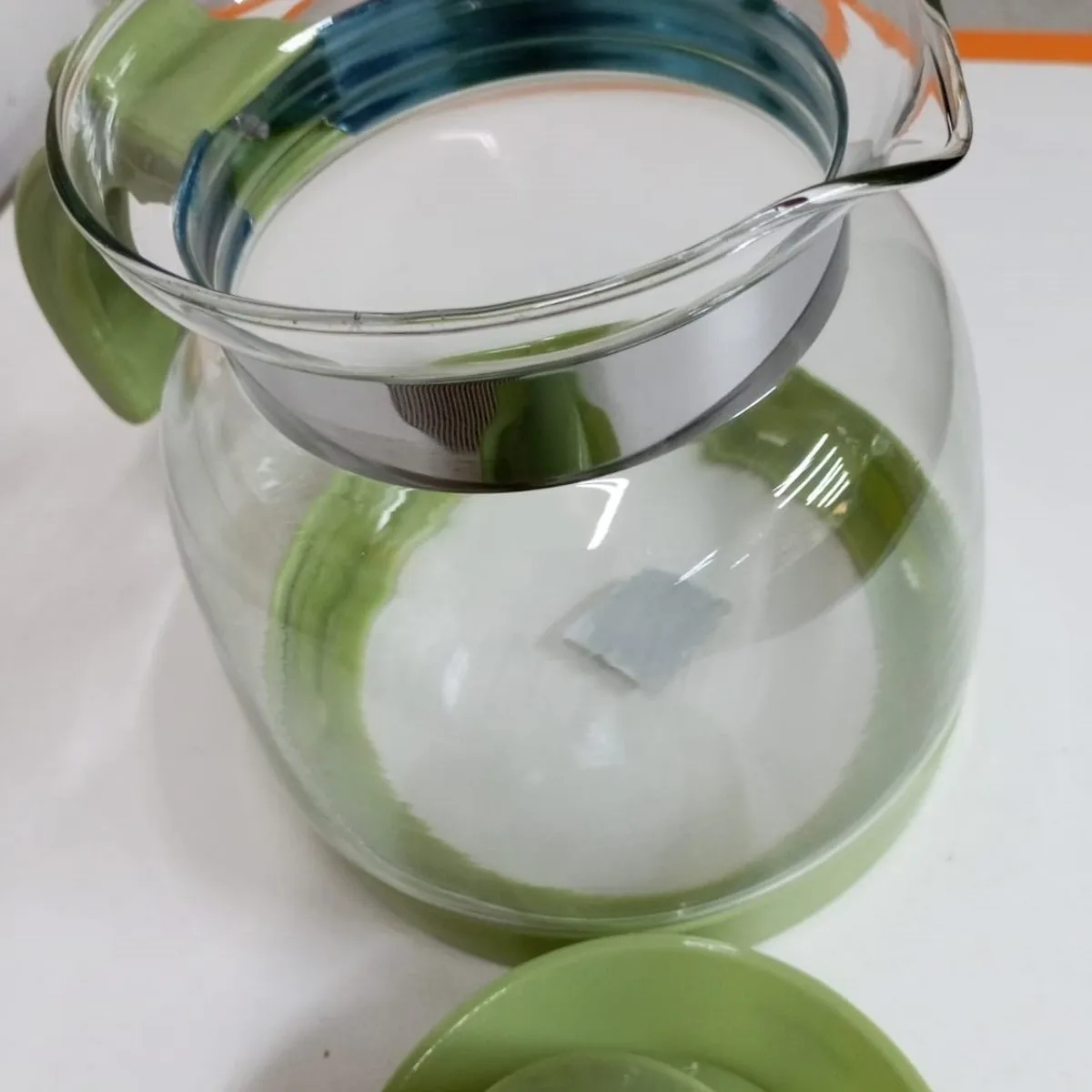 GENERICO - Jarra de Vidrio de 2Lt para Agua Caliente