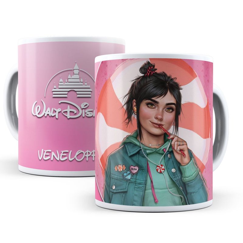 GENERICO - Tazas personalizadas - DNuñez - Taza Vanellope