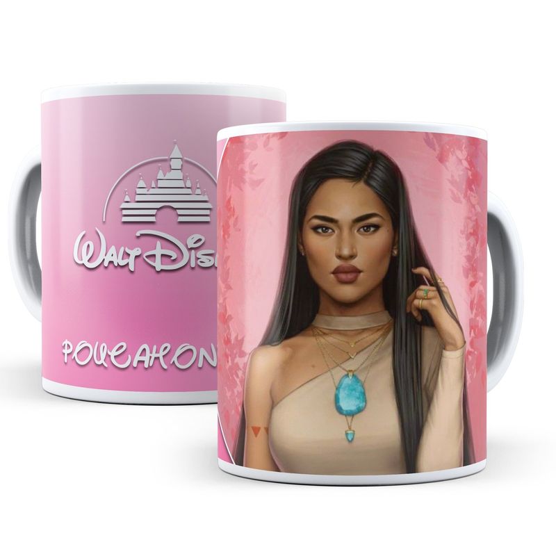 GENERICO - Tazas personalizadas - DNuñez -Taza Pocahontas