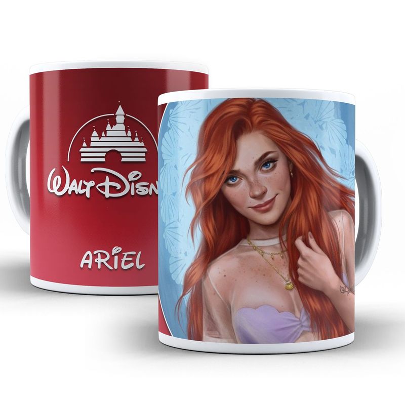 GENERICO - Tazas personalizadas - DNuñez -Taza Ariel