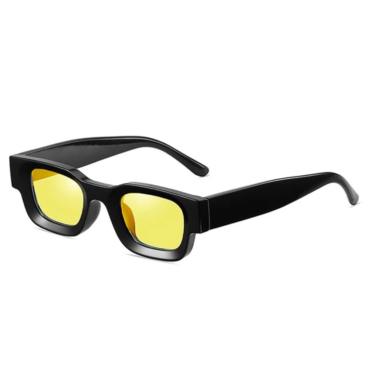 LA TIENDA 88 JOYAS Y ACCESORIOS - La Tienda 88 - Lentes De Sol Unisex Retro - Amarillo