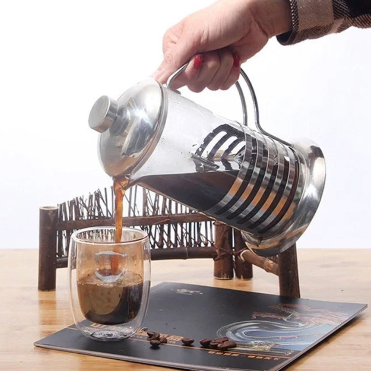 GENERICO - Cafetera 350ml personal