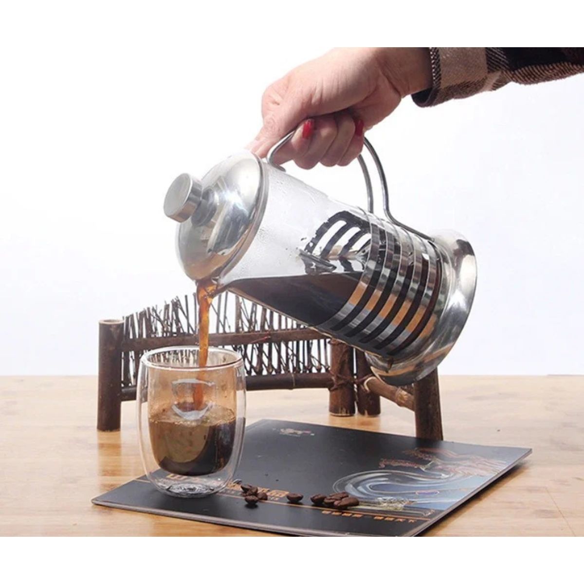 GENERICO - Cafetera 350ml personal