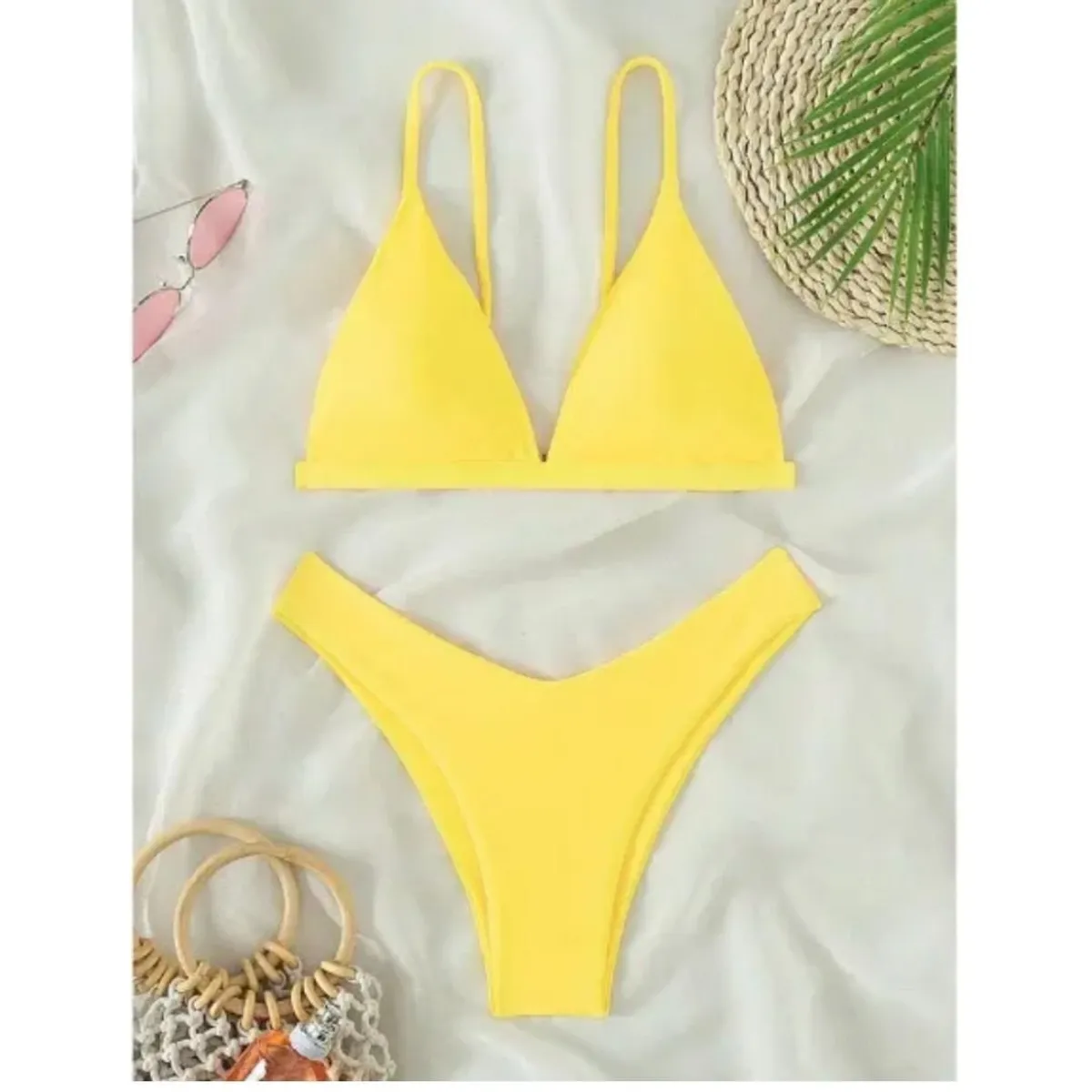 GENERICO - CONJUNTO BIKINI SEXY CON COPA