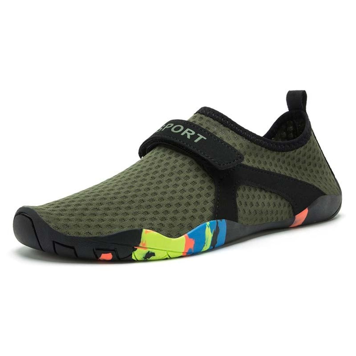 SHANDIAN - Zapatillas Agua Outdoor Hombre Secado Rapido