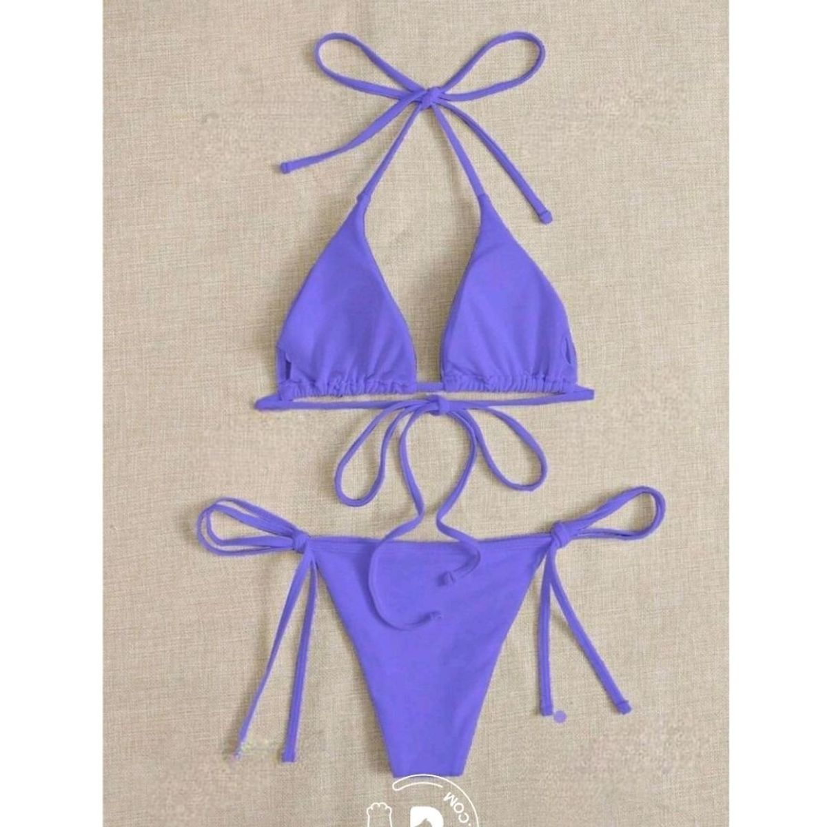 GENERICO - CONJUNTO BIKINI SEXY CON COPA