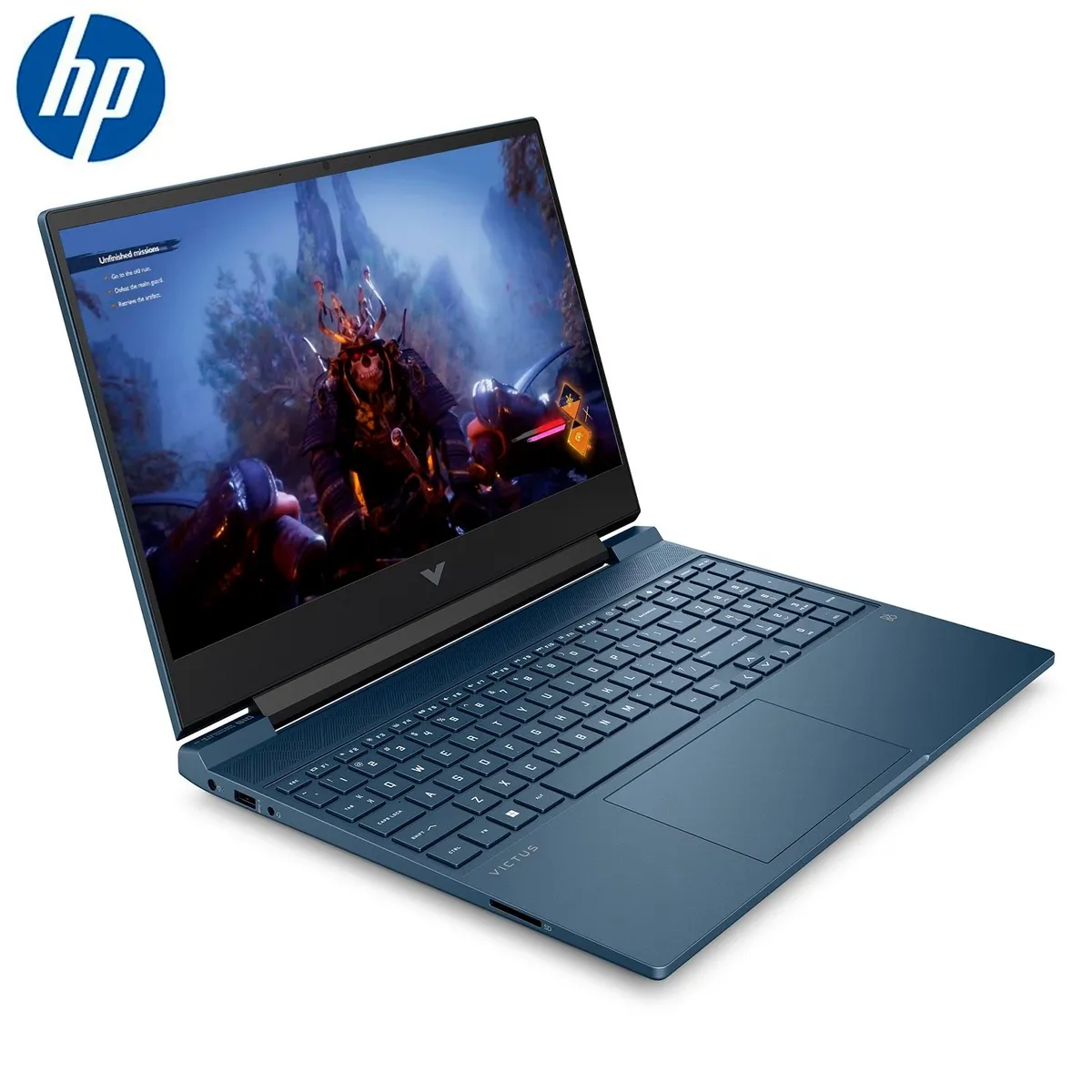 HP - LAPTOP GAMER HP VICTUS 15-FA0007LA	 i7 12° GEN. 15.6" FHD IPS 144Hz 16GB 512GB SSD RTX 3050 4GB W11