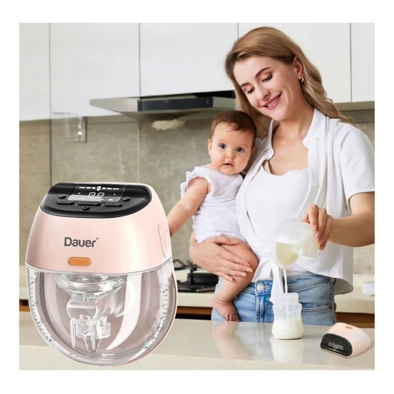 DAUER - Extractor De Leche Eléctrico Manos Libres