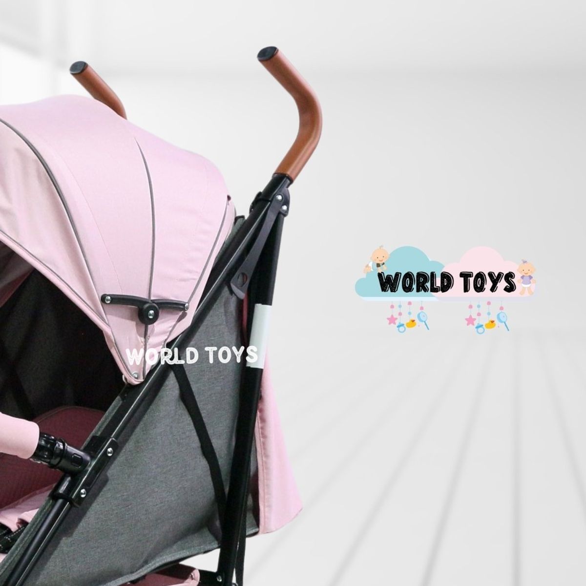 BABY - Coche Bastón de Lujo «SWEET CARY II» Edición Limitada Pink