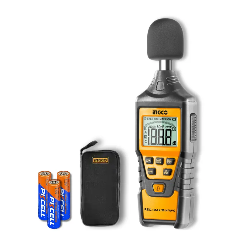 INGCO TOOLS - Sonometro Medidor digital de sonidos ruidos Ingco