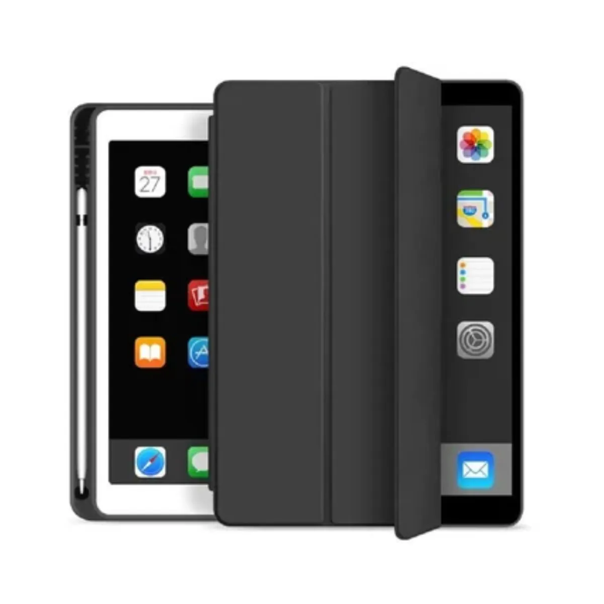 OEM - Funda Smart Case para iPad AIR 13" 2024 con portapencil