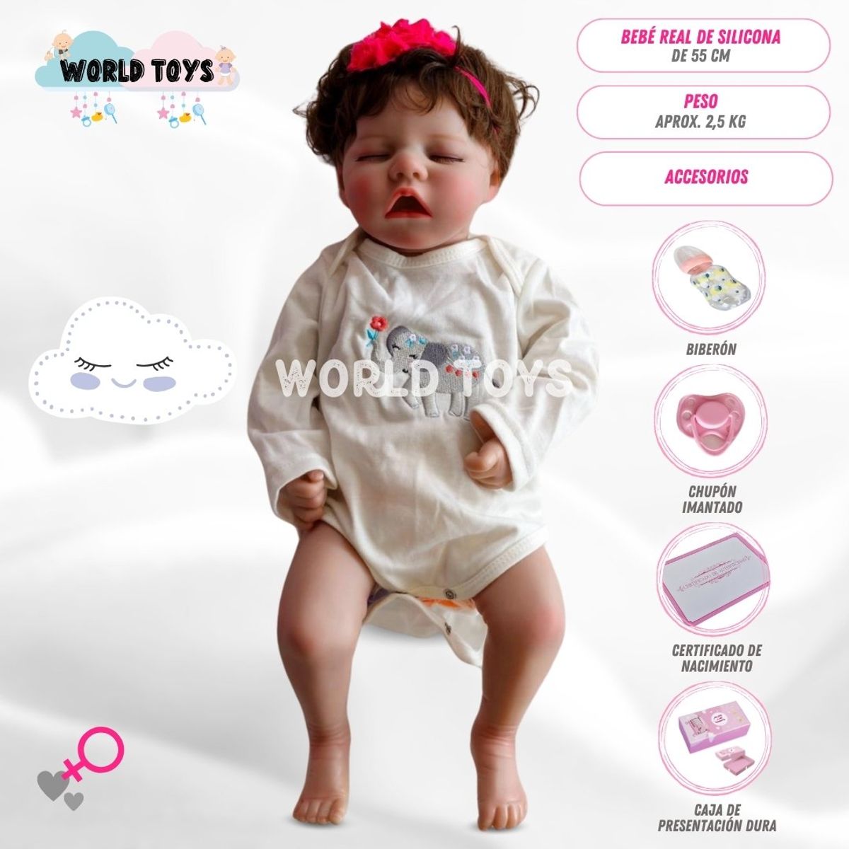Baby - Bebé Real «AGU BABY» Edición Limitada Girl DANNA