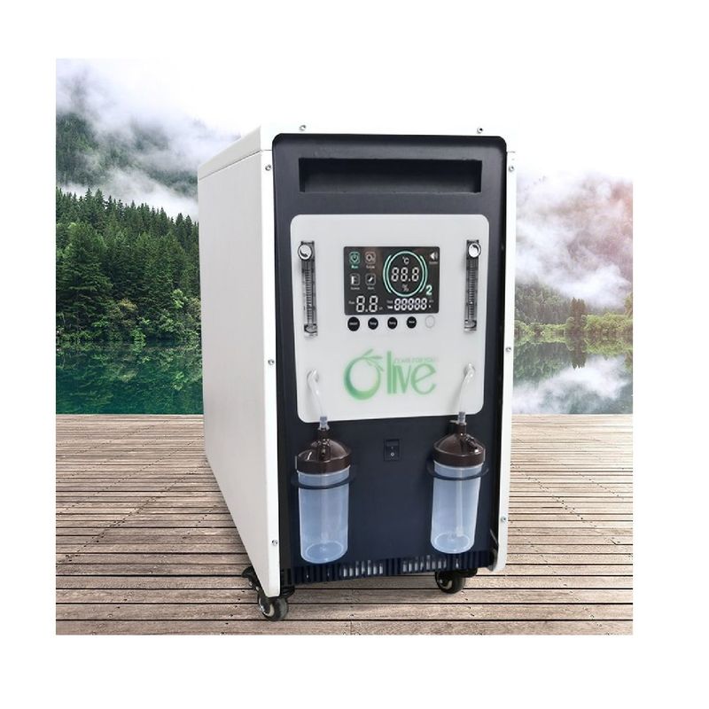 OLIVE - CONCENTRADOR DE OXIGENO OLIVE 20L  NEBULIZADOR