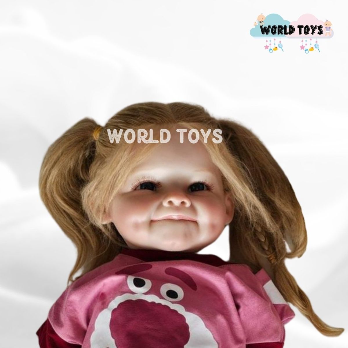 BABY - Bebé Real «AGU BABY» Edición Limitada Girl CAMI