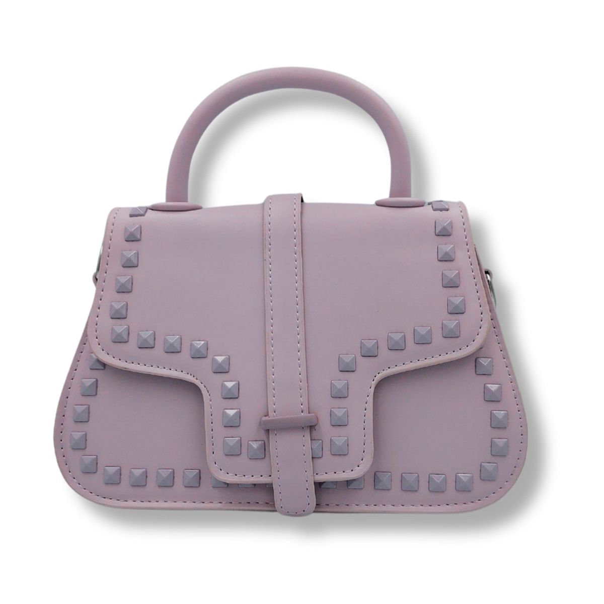 GENERICO - Cartera Morral de Color Rosa