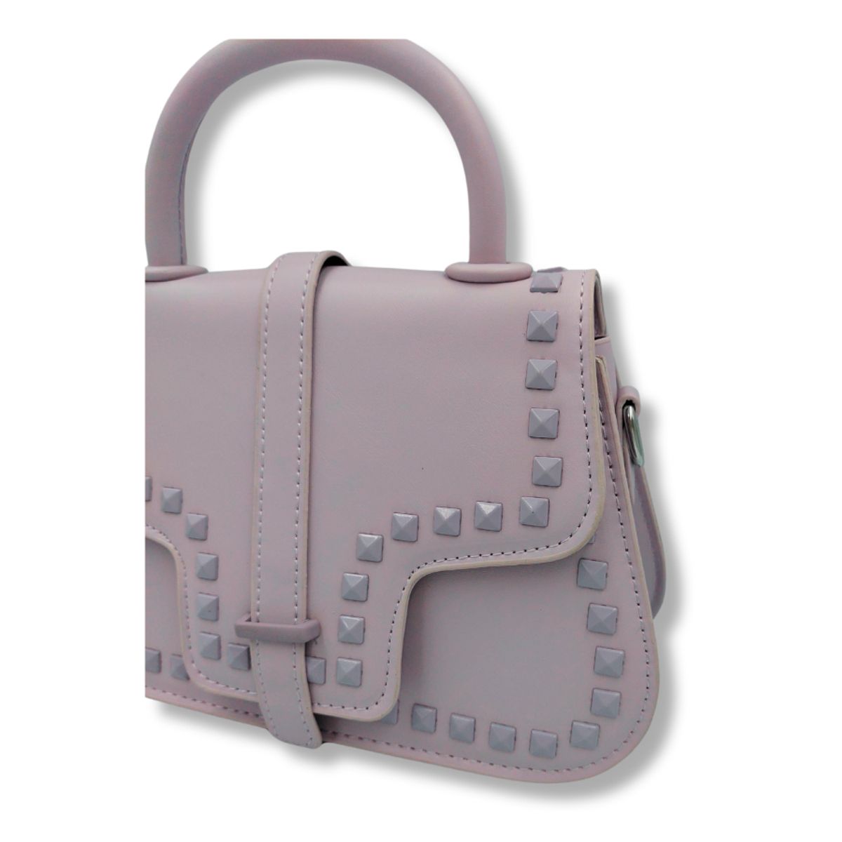 GENERICO - Cartera Morral de Color Rosa