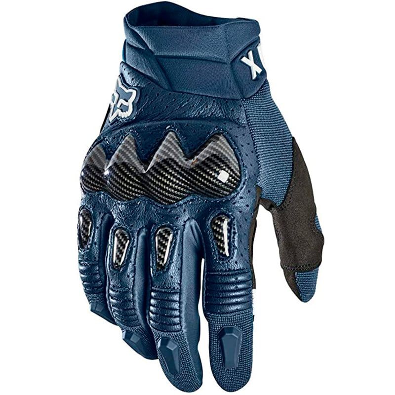 WOLFOX - GUANTES PARA MOTO MOTOCROSS  BOMBER CON PROTECCIONES