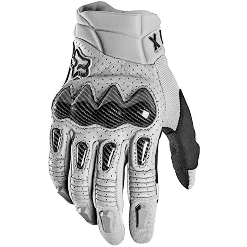 WOLFOX - GUANTES PARA MOTO MOTOCROSS  BOMBER CON PROTECCIONES