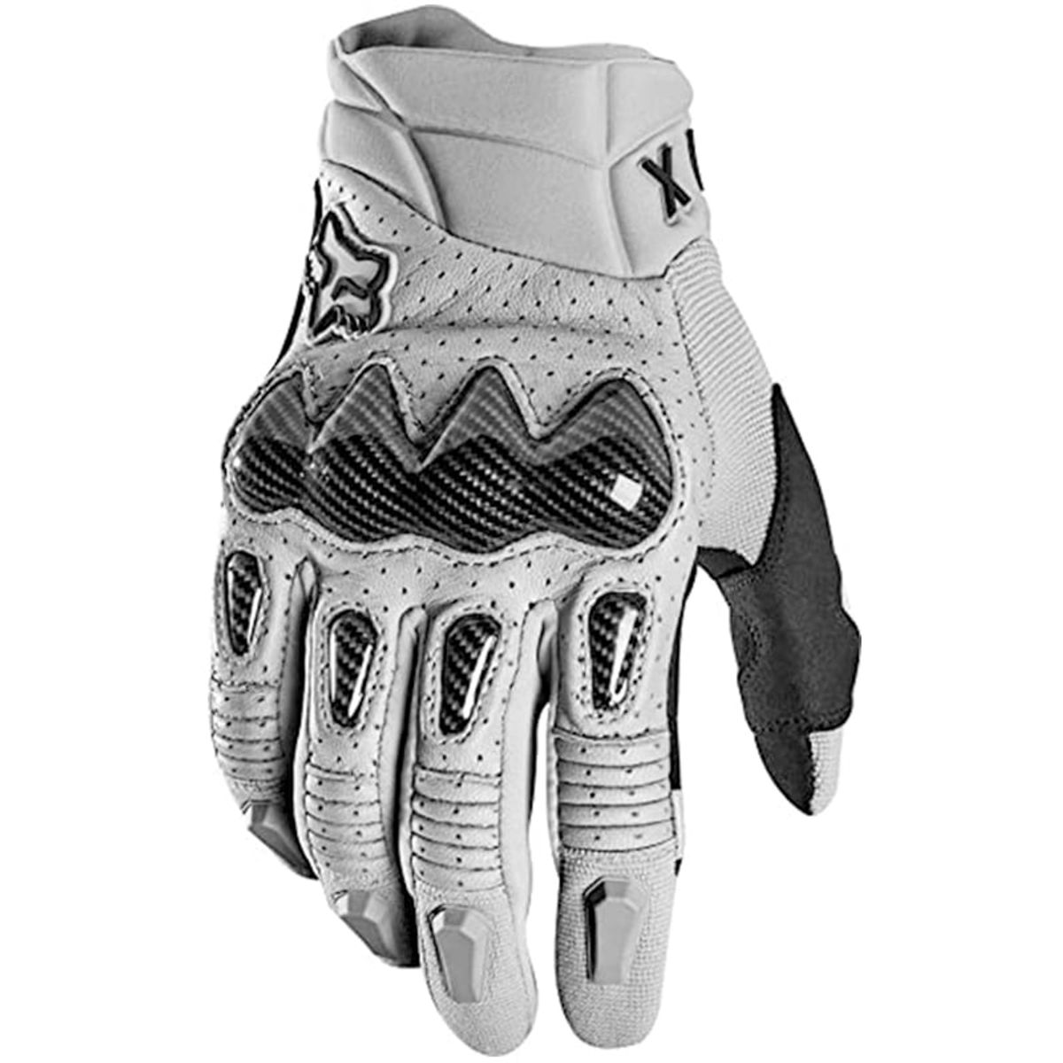 WOLFOX - GUANTES PARA MOTO MOTOCROSS  BOMBER CON PROTECCIONES
