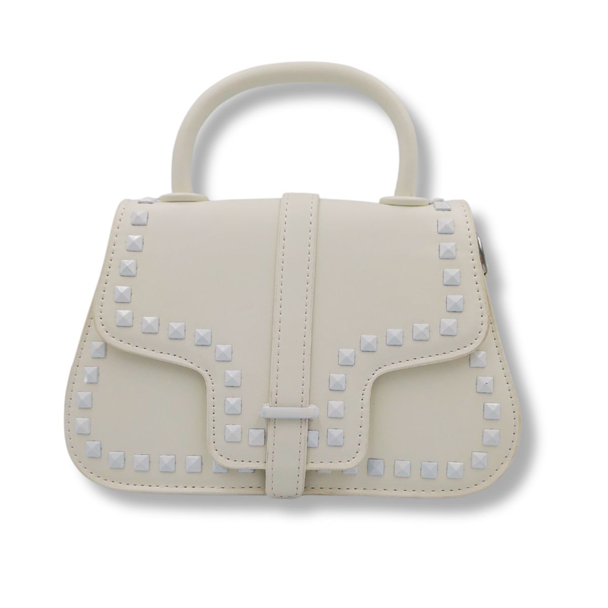 GENERICO - Cartera Morral de Color Crema