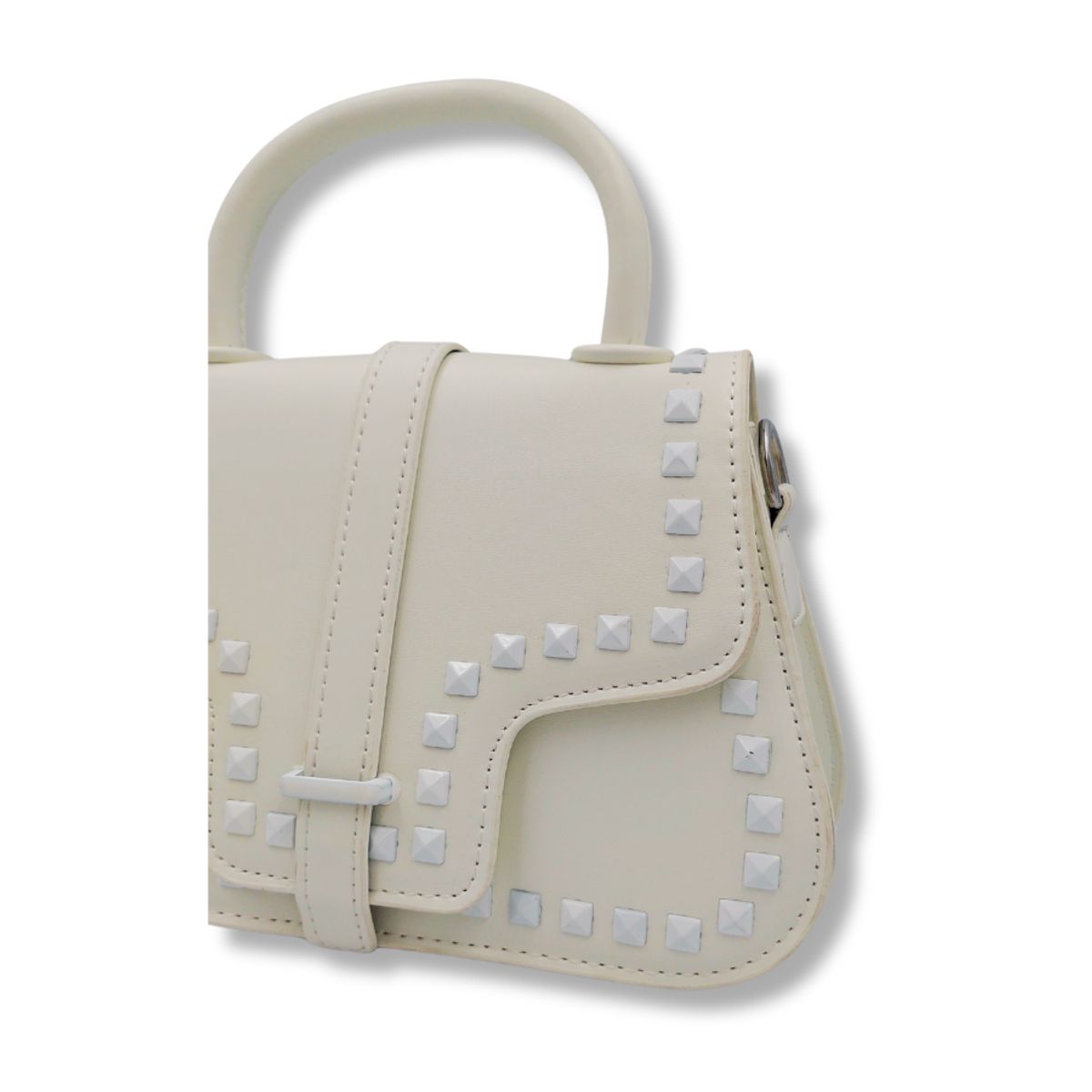 GENERICO - Cartera Morral de Color Crema