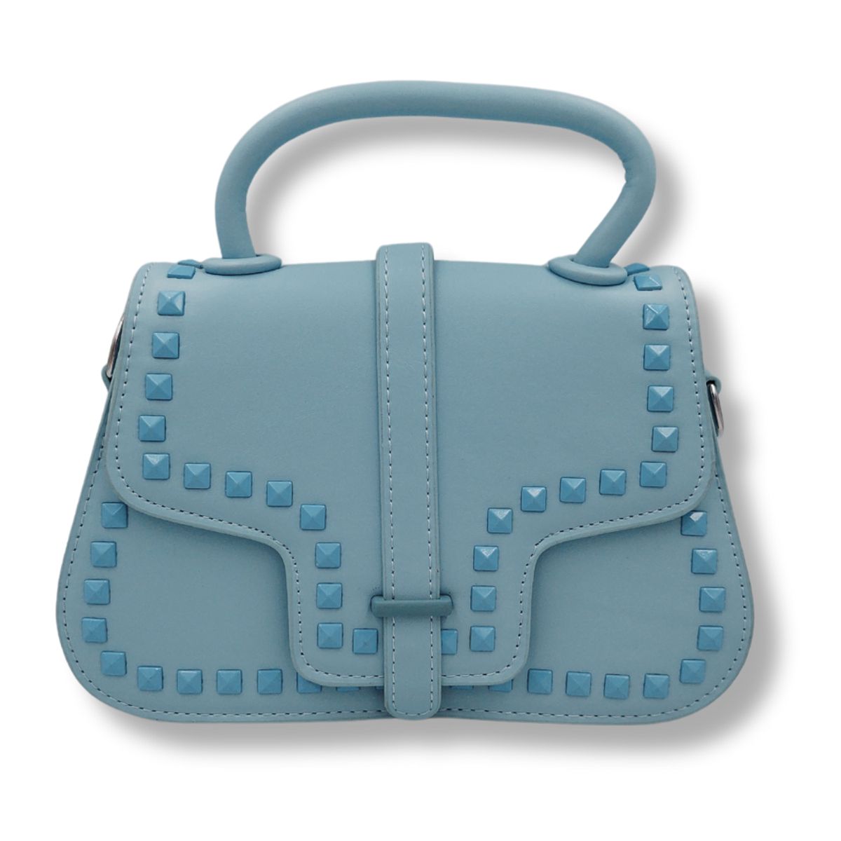 GENERICO - Cartera Morral de Color Celeste