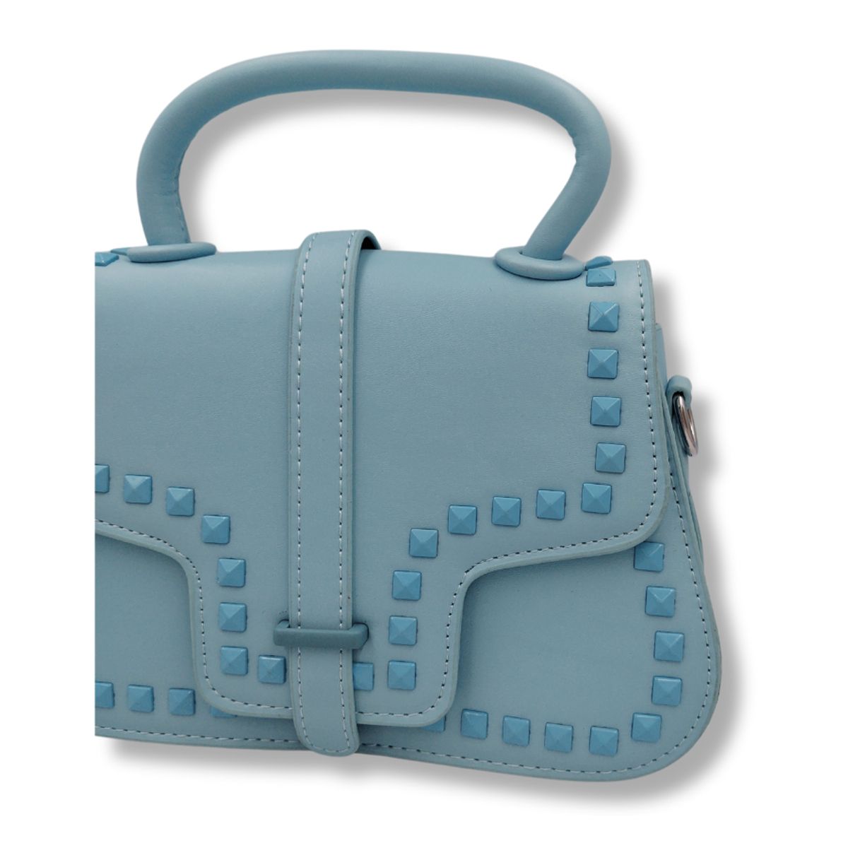 GENERICO - Cartera Morral de Color Celeste