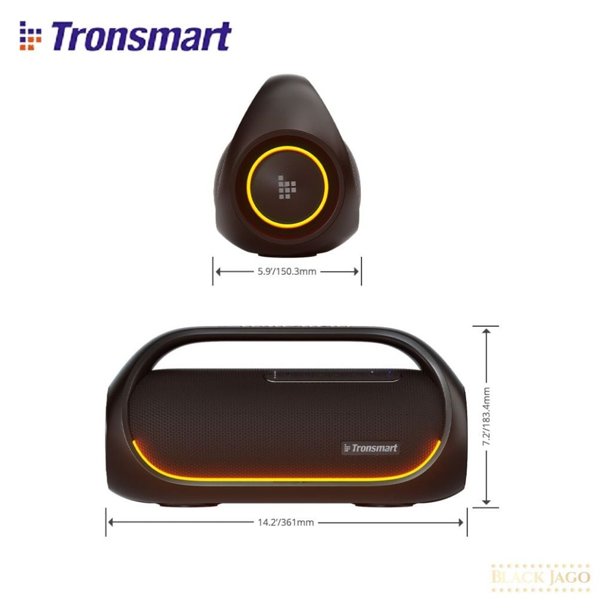 TRONSMART - Parlante Tronsmart Bang Portatil ORIGINAL