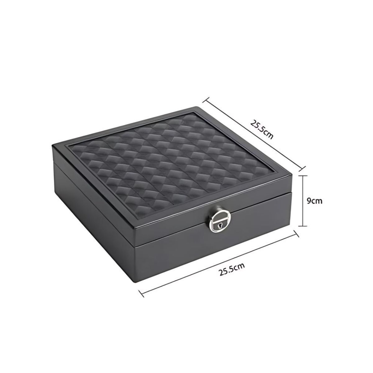 GENERICO - Joyero organizador de joyas de255x255x9 resistente