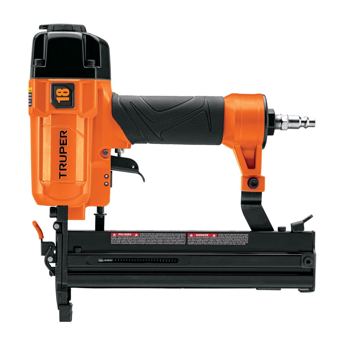 TRUPER - Engrapadora neumática calibre 18 Profesional Truper